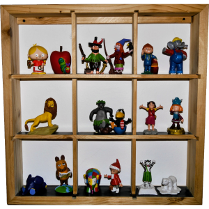 Hörspielfiguren Aufbewahrung