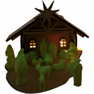 Krippen zum Selbstbau