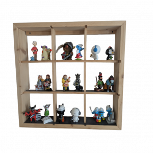 Hörspielfiguren Aufbewahrung