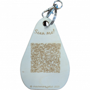 QR-Code-Visitenkarte