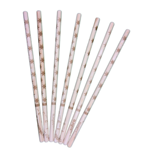 Rundgravuren auf Holz