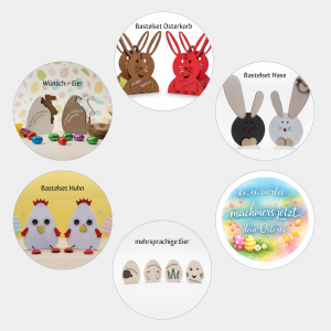 Ei, ei, eierlei - machmers.jetzt , dein Osterei!