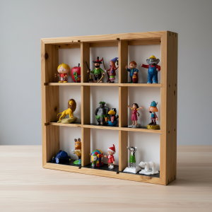 Hörspielfiguren Aufbewahrung