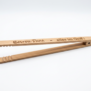 Grillzange mit Anhänger